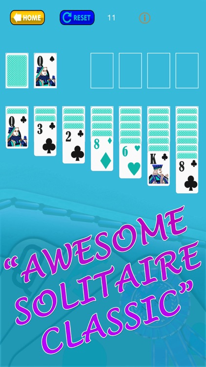 Play Solitaire Card Game