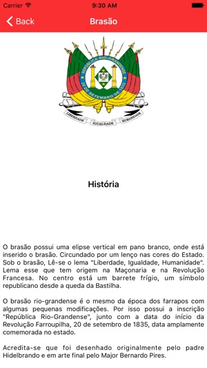 Estado do Rio Grande do Sul(圖2)-速報App