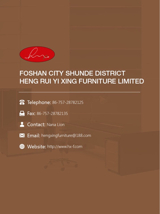Heng Xing Office Furniture HD screenshot-4