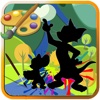 Paint For Kids Games Tom and Jerry Edition