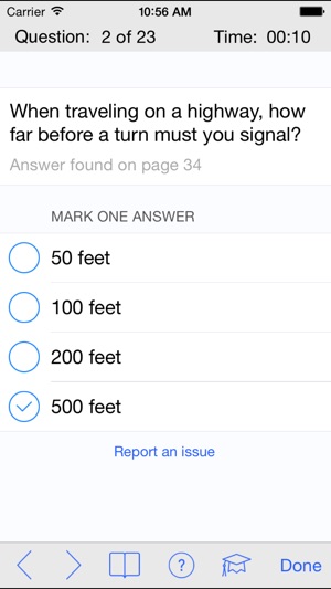 New Hampshire DMV Test Prep(圖3)-速報App