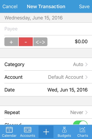 Expense Manager - Personal Finance Assistant Free screenshot 3