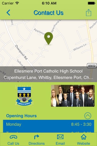 Ellesmere Port Catholic High School screenshot 3