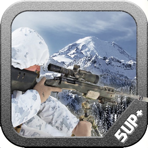 Arctic Sniper - Mountain War Free iOS App