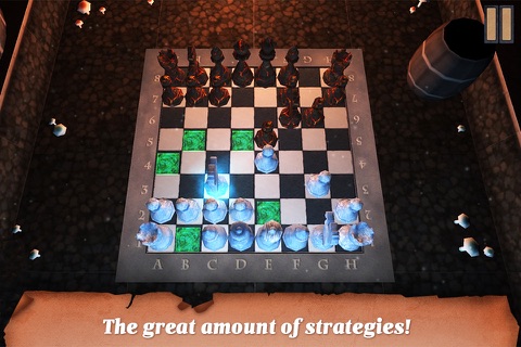 Ice And Flame Chess 3D Game PRO screenshot 3