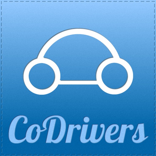 CoDrivers - GPS Driving Assistant Icon
