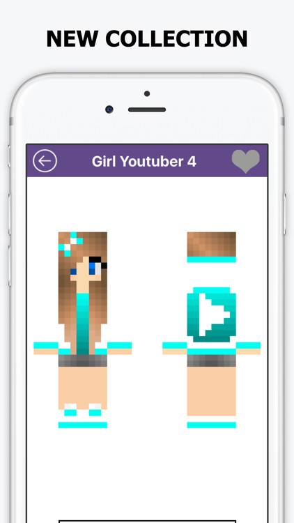 HD Youtuber Version Skins for Minecraft