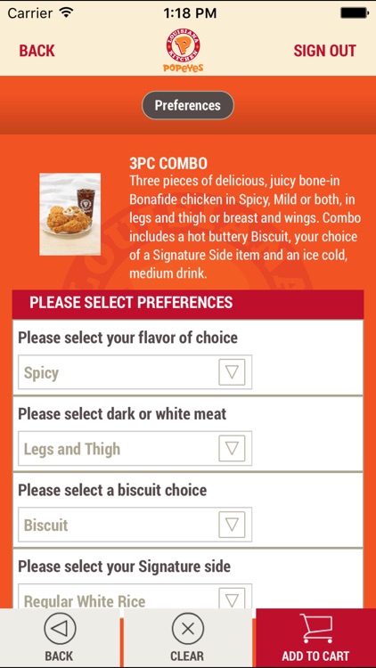 Popeyes Hawaii screenshot-3