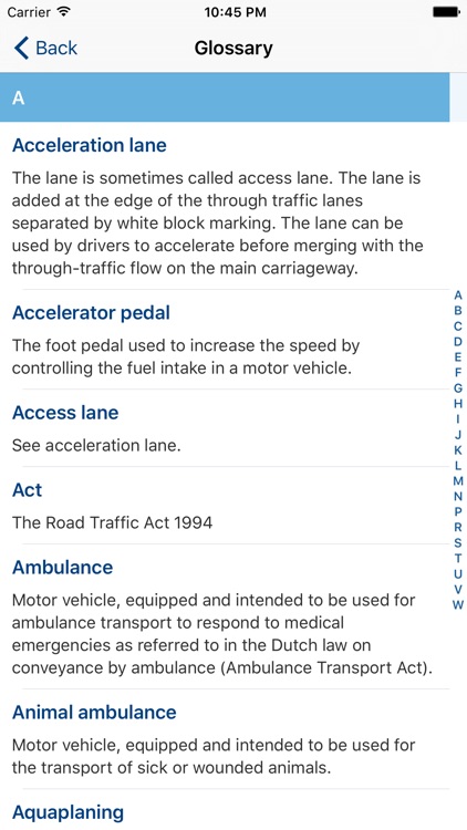 Verkeersles screenshot-4