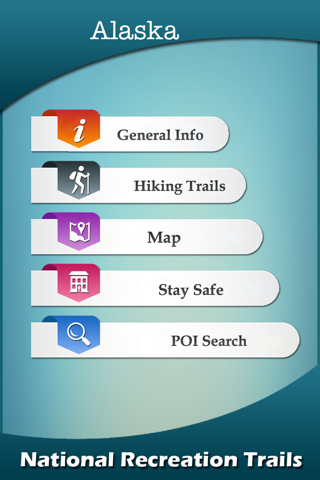 Alaska Recreation Trails Guide screenshot 2