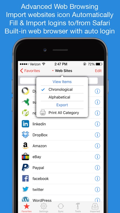 Password Safe - iPassSafe+