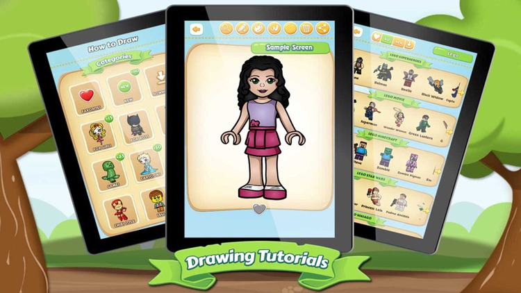 Easy Draw Lego Friends Edition Free By Yuriy Rozgonyuk