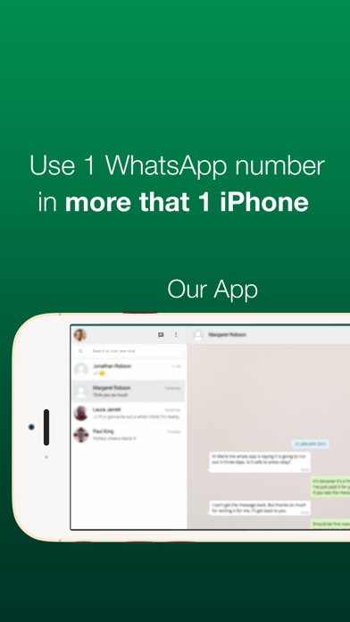 Messenger Pro for Wha... screenshot1