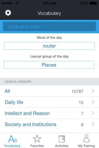 Rosetta Stone English Vocabulary screenshot 4