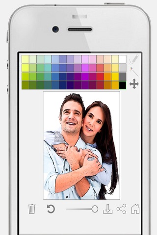 Sketch Photo Effect editor to color your images - Premium screenshot 2