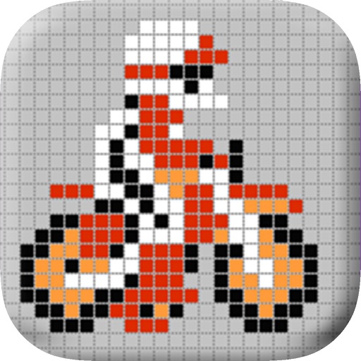 8 Bit DrawPad - Make PIxel Art & Drawings iOS App