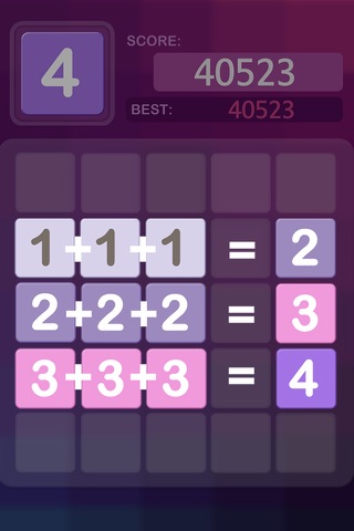 2048 UP:Number Puzzle Game screenshot 2