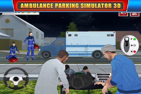 Ambulance Duty Simulator Drive 3D screenshot 3