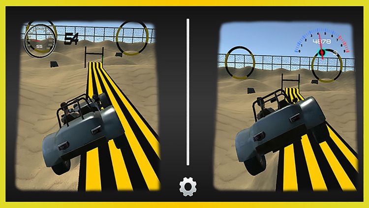 VR Desert Speed Racing Car Rally Free