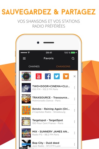 RadiON Free - Stream Live Music, Sports, News & Talk Radio Stations! screenshot 3