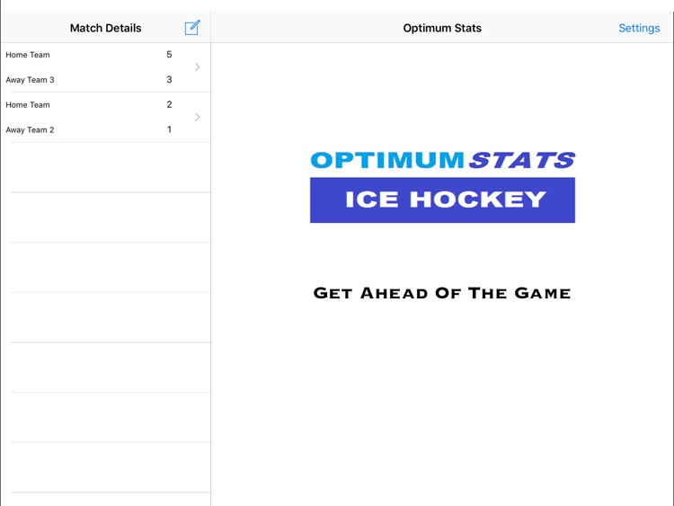 Ice Hockey Statistics