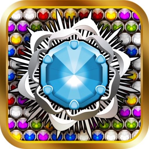 Jewels Bubble Fun-Match-3 Edition iOS App