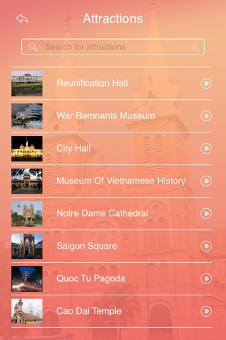 Ho Chi Minh Tourism Guide screenshot 3