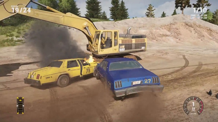 Real Car Destruction Derby screenshot-4