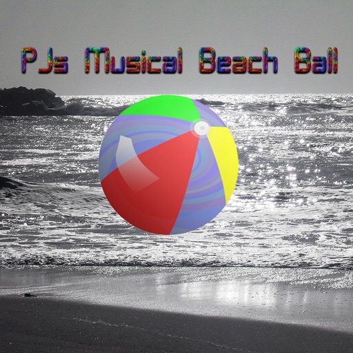PJs Musical Beach Ball Icon