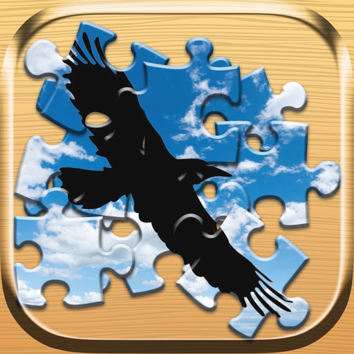 Birds Jigsaw Puzzle.s Free – Train Your Brain With Educational Game.s for Kids and Toddlers iOS App