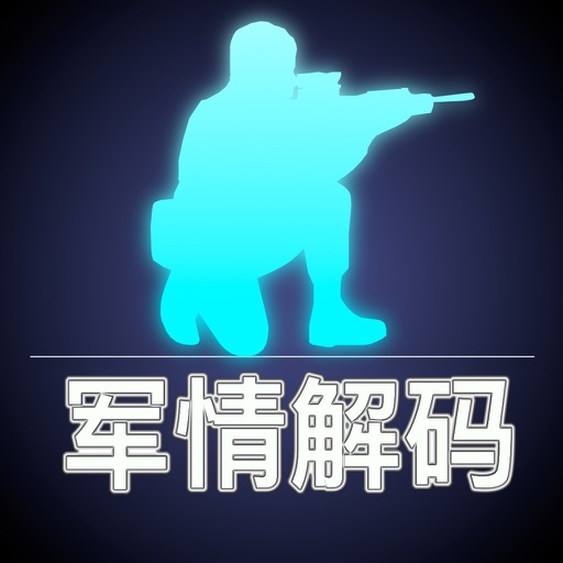 军情解码 - 海军陆军空军现代战争军事快报，大国崛起听中国的声音 icon