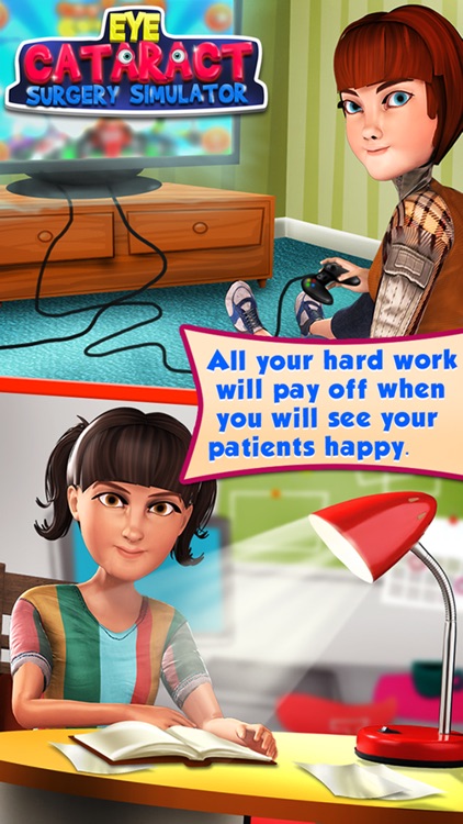 Eye Cataract Surgery Simulator - Emergency Doctor Game by Happy Baby Games screenshot-4