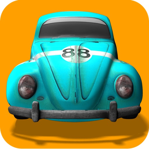 Car Racing Vw Bug Mania AWD 3D iOS App