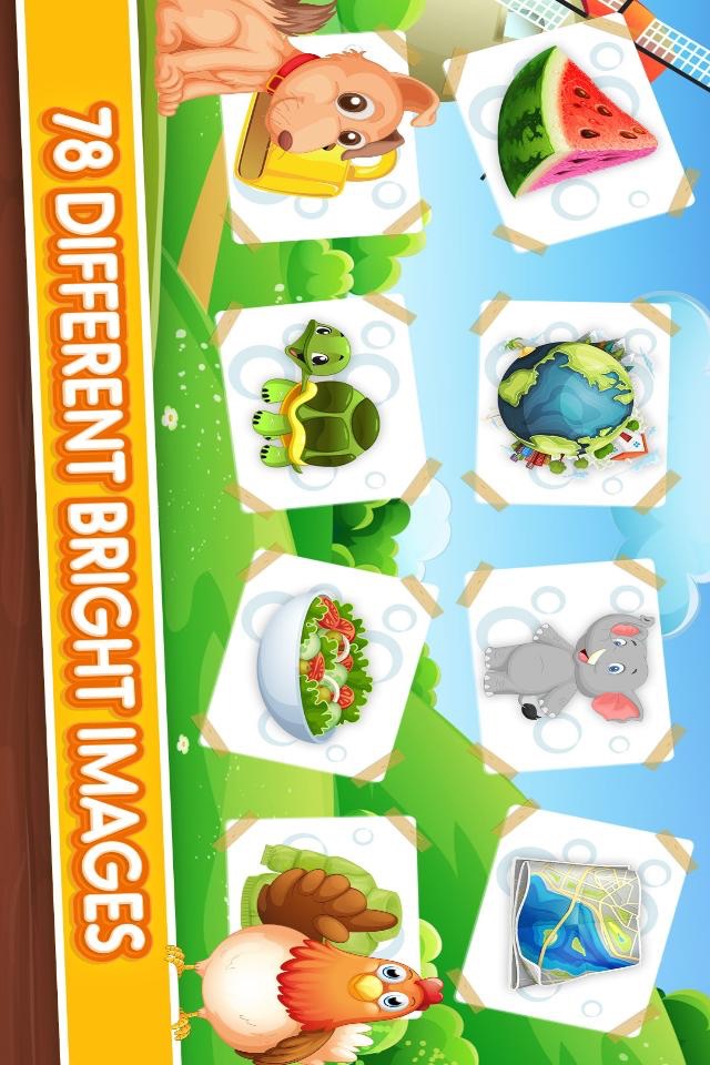 Learning the ABC for kids screenshot 2