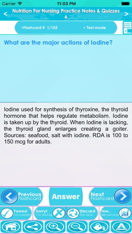 Nutrition For Nursing Practice : 3600 Quiz & Study Notes