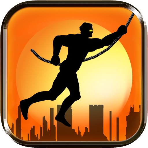 Abandoned Shadow-Man Swing: Adventurous Dark Night Swinging Journey FREE Icon