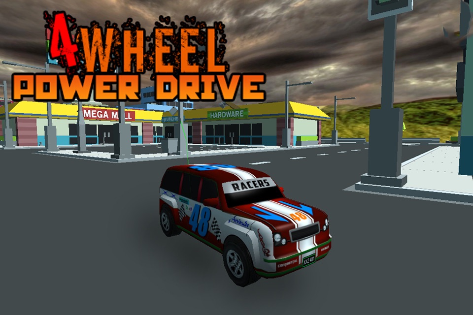 4 Wheel Power Drive screenshot 4