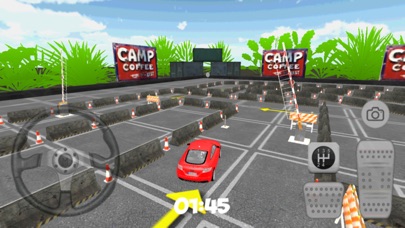 Lux Sport Car Park Simulation 1.0 IOS -