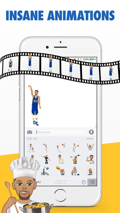 StephMoji by Steph Curry screenshot1