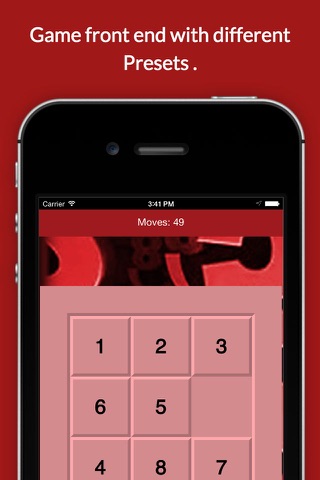 The Classic Fifteen Puzzle Game screenshot 2