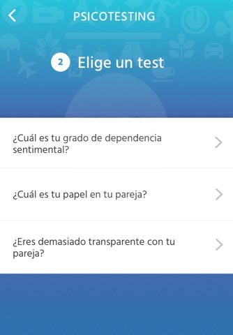 Psicotesting screenshot 3