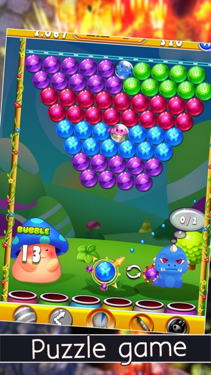 Bubble Dragon Rescue - Bubble Shooter Mania 2016 Edition