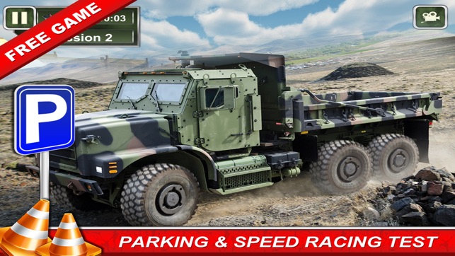 Army Truck - Parking Driving Simulator(圖2)-速報App