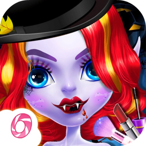 Monster Princess Makeup——Pretty Girls Dress Up&Fantasy Makeover Salon iOS App