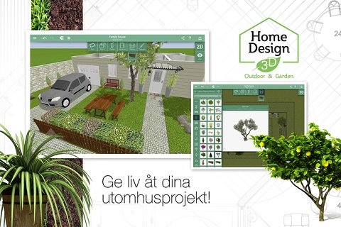 Home Design 3D Outdoor&Garden screenshot 3