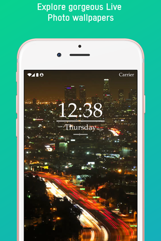 Premium Live Wallpapers - Animated Themes and Custom Dynamic Backgrounds screenshot 3