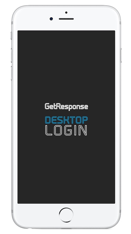 DESKTOP LOGIN for GetResponse