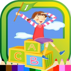 Activities of Learn ABC Coloring Book - Printable Coloring Pages with Finger Painting Educational Learning Games F...