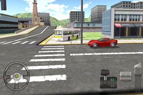 Parking 3D:Bus - Bus Edition of 3D Parking Game screenshot 3