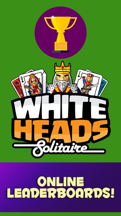 Whitehead Solitaire Card War Casual Family Fun Iq Skill Game screenshot-4